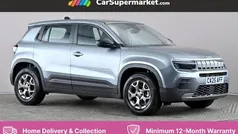 Grey Used 2025 Jeep Avenger Longitude SUV | £18,097 (Good price)