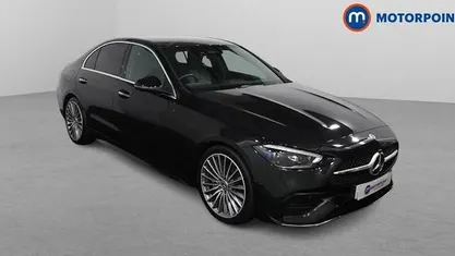Used 2023 Mercedes C220 AMG Line Premium Sedan | £28,549 (Fair price)