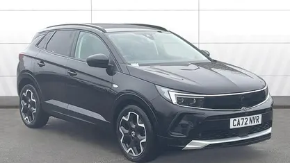 Used Vauxhall Grandland X Ultimate 131 HP (96 kW) 2024 SUV