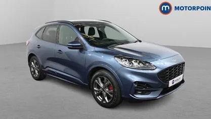Used Ford Kuga ST-Line 120 HP (88 kW) 2021 Blue SUV