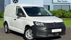 White New 2024 VW Caddy MPV | £21,589 (Good price)