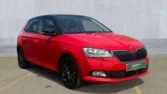 Corrida red Used 2021 Skoda Fabia Colour Edition Hatchback | £14,725 (Fair price)