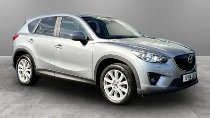Used Mazda CX-5 Inclusive 175 HP (128 kW) 2014 Silver SUV