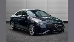 Black Used 2024 Mercedes CLA180 Executive Sedan | £28,995 (Fair price)