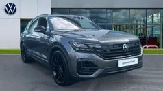 Grey Used 2022 VW Touareg Black Edition SUV | £40,995 (Fair price)