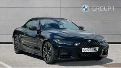Black Used 2023 BMW 420 M Sport Cabriolet | £39,550 (Fair price)
