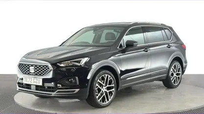 Used Seat Tarraco Xperience Lux 150 HP (110 kW) 2022 Black SUV
