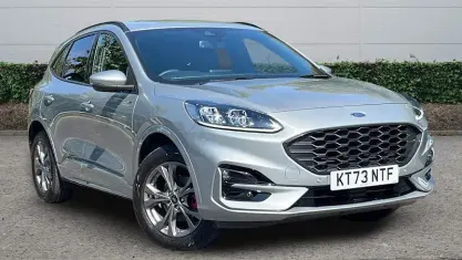 Used Ford Kuga ST-Line 224 HP (164 kW) 2023 Silver SUV