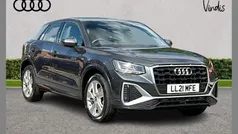 Grey Used 2021 Audi Q2 S-Line SUV | £22,900 (Fair price)