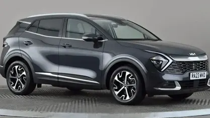 Used Kia Sportage 150 HP (110 kW) 2023 Grey SUV
