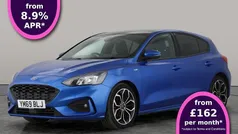 Used 2019 Ford Focus ST-Line X Hatchback | £11,118 (Fair price)