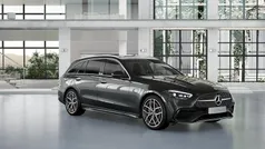 New 2024 Mercedes C300 AMG Line Premium Estate | £48,185 (Fair price)