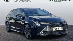 Black Used 2019 Toyota Corolla Sport Estate | £17,000 (Fair price)