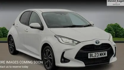 Used 2025 Toyota Yaris Hybrid Design Hatchback | £18,573 (Good price)