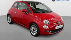 Red Used 2022 Fiat 500 Dolcevita Hatchback | £8,799 (Fair price)