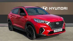 Used 2019 Hyundai Tucson N Line SUV | £15,990 (Fair price)
