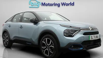 Used Citroën e-C4 100 kW (136 HP) 2021 Hatchback