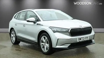 Silver Used 2023 Skoda Enyaq iV ecoSuite SUV | £12,000 (Fair price)