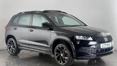 Black Used 2021 Skoda Karoq SportLine SUV | £18,750 (Good price)