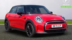 Red Used 2021 Mini Cooper Comfort Hatchback | £18,199 (Fair price)