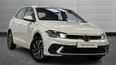 White Used 2024 VW Polo Life Hatchback | £19,195 (Good price)