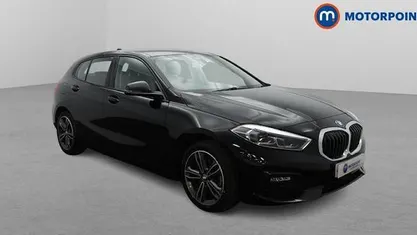 Black Used 2021 BMW 118 Sport Line Hatchback | £16,599 (Fair price)