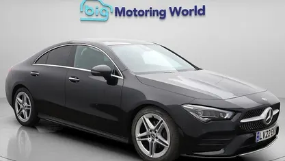 Used 2022 Mercedes CLA180 AMG line Sedan | £23,600 (Fair price)