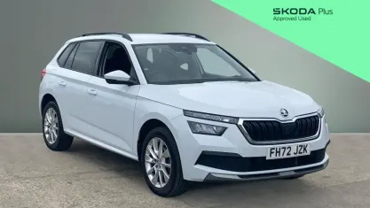 Used Skoda Kamiq SE Drive 150 HP (110 kW) 2023 White SUV