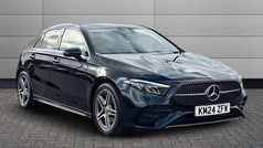 Black Used 2024 Mercedes A180 Executive Hatchback | £24,295 (Fair price)