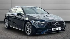 Black Used 2024 Mercedes A180 Executive Hatchback | £24,850 (Fair price)