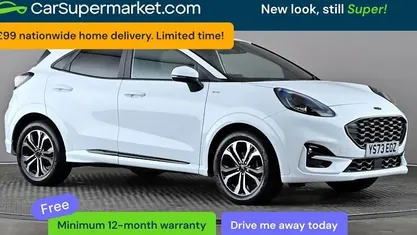 Used Ford Puma ST-Line 125 HP (91 kW) 2023 SUV