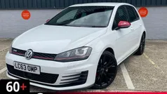 White Used 2014 VW Golf VII GTI Hatchback | £9,500 (Fair price)