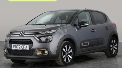Used Citroën C3 PureTech 83 HP (61 kW) 2023 Grey Hatchback
