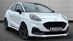 White Used 2023 Ford Puma Gen-E ST SUV | £21,450 (Fair price)
