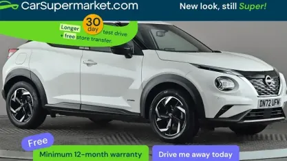 Used Nissan Juke N-Connecta 143 HP (105 kW) 2023 White SUV