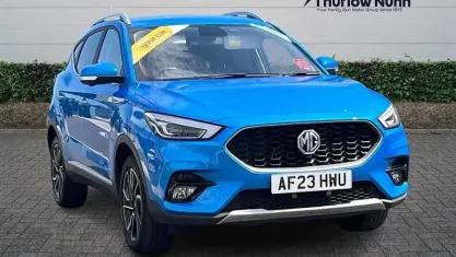 Used MG ZS Exclusive 111 HP (81 kW) 2023 Blue SUV