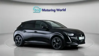 Used Peugeot e-208 GT 100 kW (136 HP) 2023 Black Hatchback