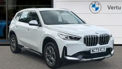 Used BMW X1 xLine 218 HP (160 kW) 2024 White SUV