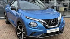 Blue Used 2022 Nissan Juke Tekna SUV | £18,099 (Fair price)