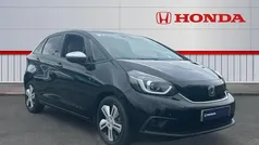 Black Used 2022 Honda Jazz Hybrid Hatchback | £17,482 (Fair price)