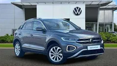 Indium grey Used 2022 VW T-Roc Style SUV | £22,591 (Fair price)
