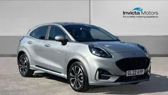 Used 2022 Ford Puma Gen-E ST-Line SUV | £13,650 (Good price)
