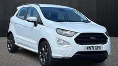 White Used 2021 Ford Ecosport ST-Line SUV | £12,995 (Fair price)