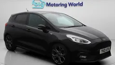 Black Used 2021 Ford Fiesta ST-Line Hatchback | £10,800 (Good price)