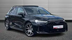 Mythos black Used 2025 Audi RS3 Comfort Hatchback | £59,750 (Fair price)