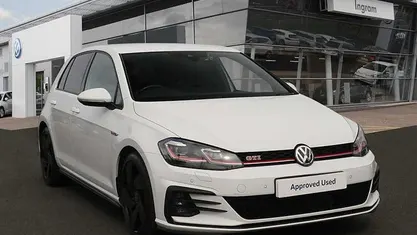 Used VW Golf VIII GTI 245 HP (180 kW) 2020 Hatchback