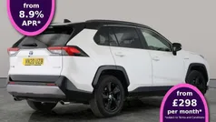 Used 2023 Toyota RAV4 Hybrid SUV | £21,017 (Super price)