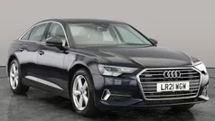 Blue Used 2021 Audi A6 Sport Sedan | £19,595 (Fair price)