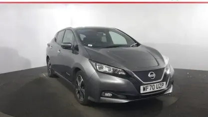 Used Nissan Leaf Tekna 110 kW (150 HP) 2020 Grey Hatchback
