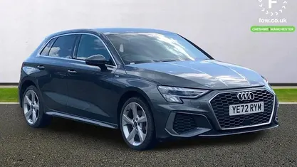 Used Audi A3 Sportback e-tron S-Line 204 HP (150 kW) 2025 Hatchback